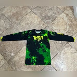 Thor Kids riding pants and shirt